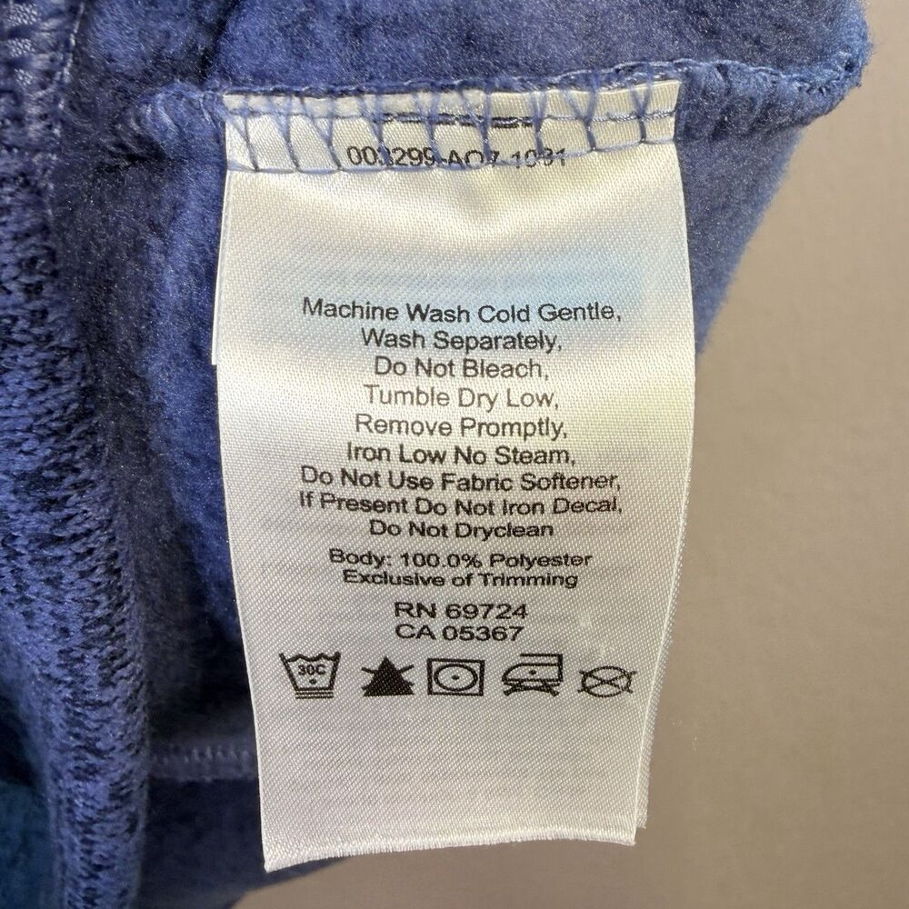 Columbia Women's Darling Days Hoodie Button Down Heathered Blue Size Large - Picture 7 of 10